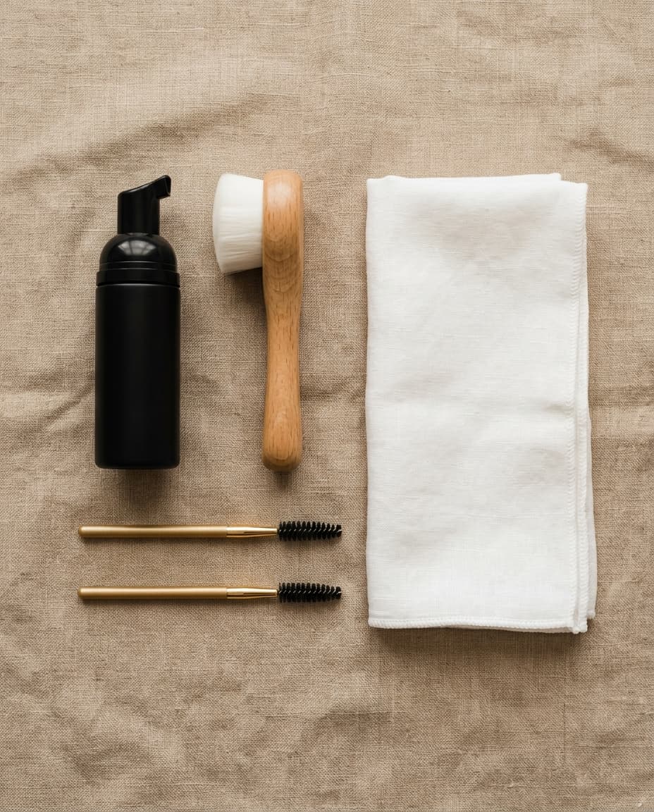 Aftercare kit at Halo Lash Studio